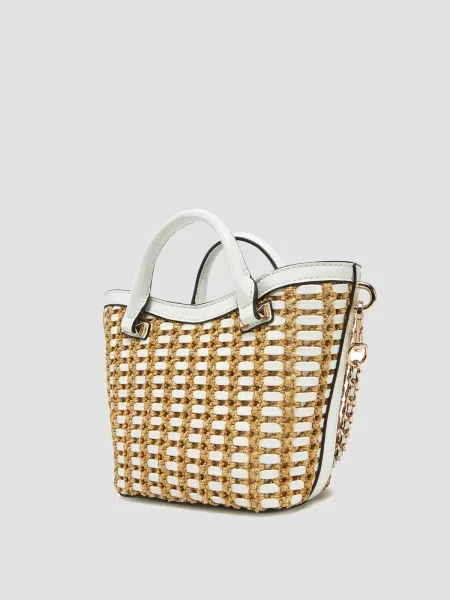 Сумка Guess белая