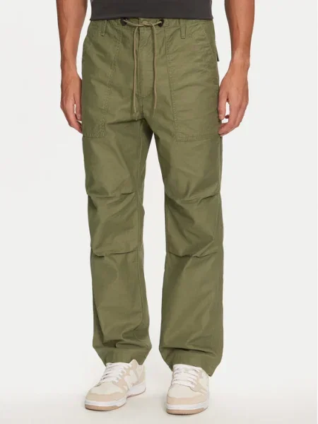 Levi's nadrág egyenes zöld