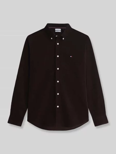 Koszula casualowa o kroju regular fit z czystej bawełny Tommy Hilfiger