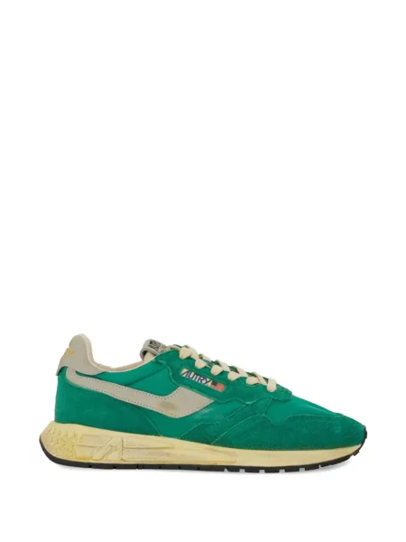 Sneakerși Autry cu autograf verde