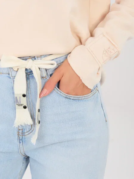 Blugi drepți Factory Price albastru