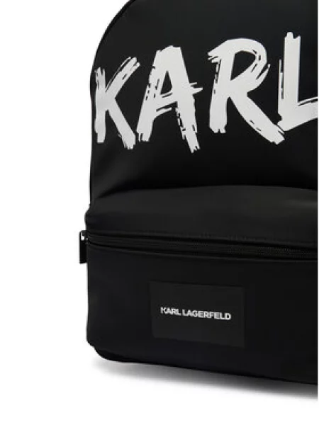 Karl Lagerfeld Kids Kuprinės Nomade Monaco D2 juoda