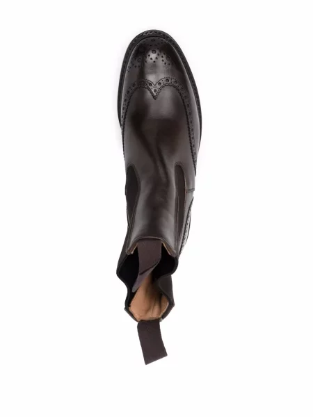Botine chelsea Tricker's maro