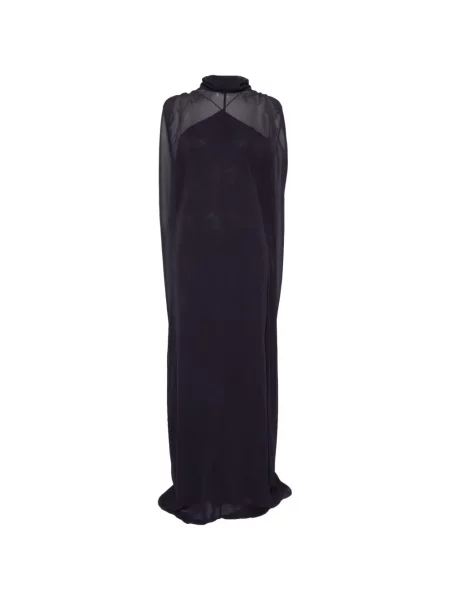 Rochie maxi De La Vali albastru