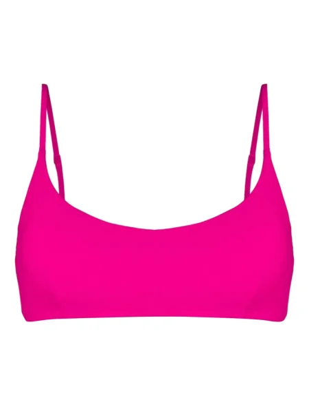 Bikini Mc2 Saint Barth na ramiączkach różowy