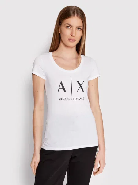 Футболка Armani Exchange белая