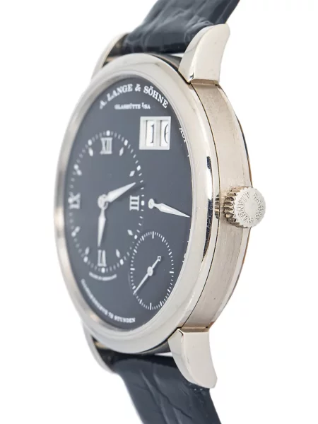 Ceas A. Lange & Söhne negru