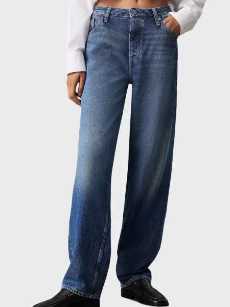 Джинсы Calvin Klein Jeans синие