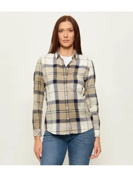 Barbour Cămașă Bredon bej