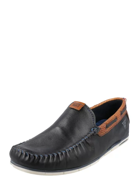 Bugatti Mokasini Chesly mornarska / karamel