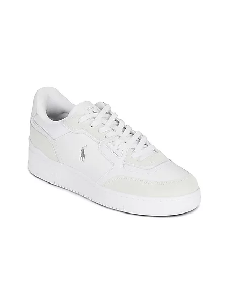 Top Polo Ralph Lauren s čipko bela