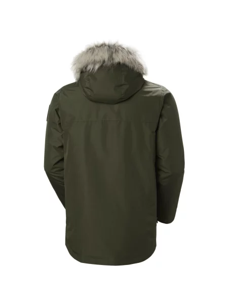 Parka Helly Hansen Coastal zielona