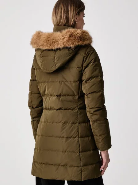 Tommy Hilfiger kurtka puchowa zielona