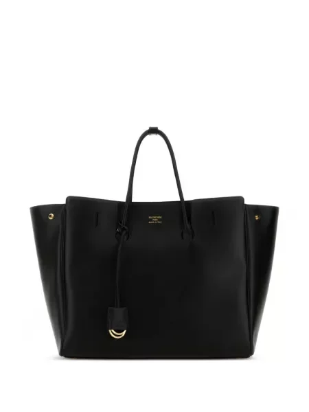 Geantă shopper Balenciaga negru