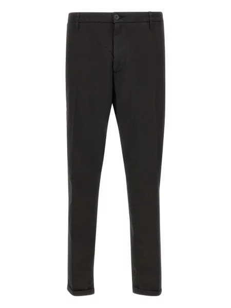 Pantaloni chino Re-hash negru