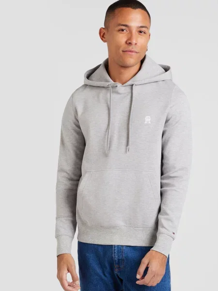 Толстовка Tommy Hilfiger сіра
