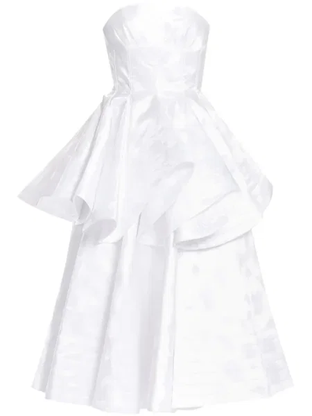 Sukienka Huishan Zhang garniturowa biała