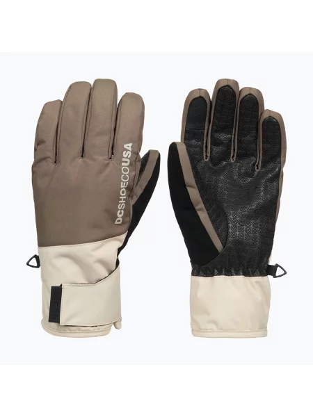 Mănuși de snowboard pentru femei DC Franchise Glove W morel