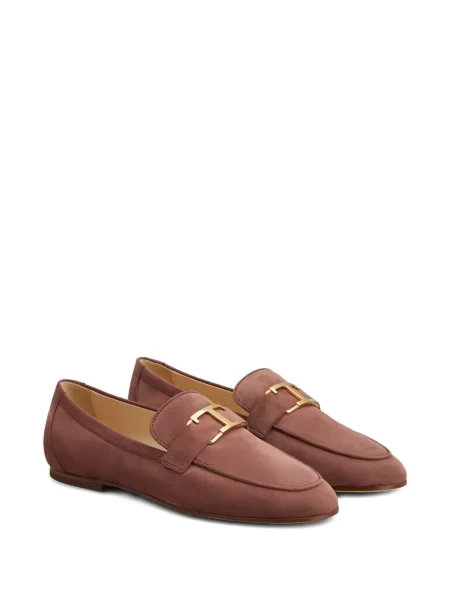 Pantofi loafer Tod's maro