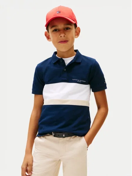 Tommy Hilfiger Polo Σκούρο μπλε