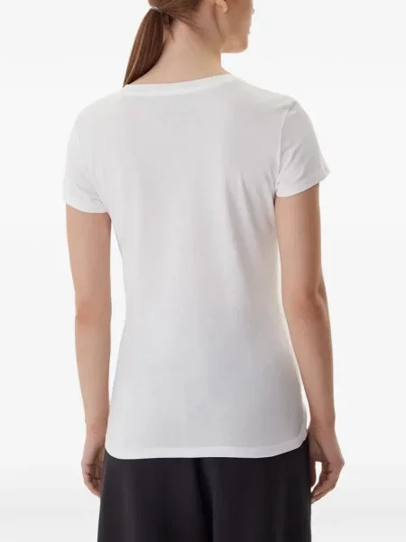 Tricou Armani Exchange cu imagine alb