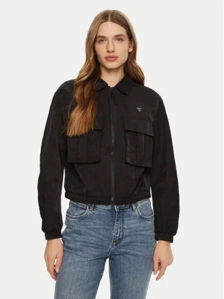 Guess Geacă negru