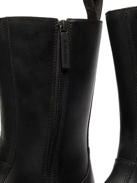 Кожаные ботильоны Dr. Martens