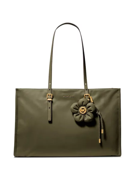 Shopper kabelka Michael Kors zelená