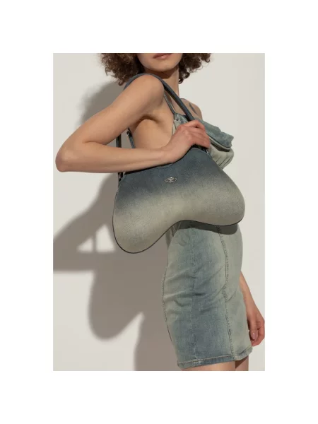 Diesel Torebki Kobieta ONE SIZE torebka o eleganckim designie niebieski