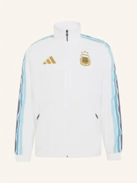 Adidas Tréninková Bunda Argentina Domácí / tmavě modrá / tmavě modrá bílá