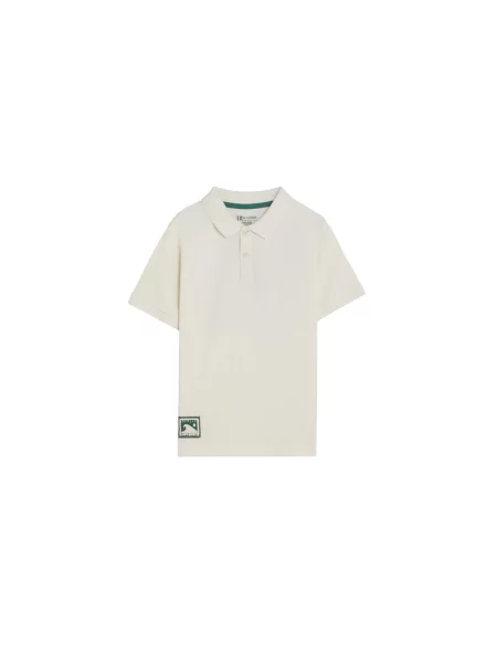 Scalpers Tricou lână alb