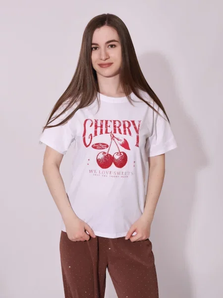 Футболка Stream белая