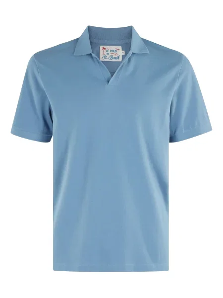 Polo Mc2 Saint Barth albastru