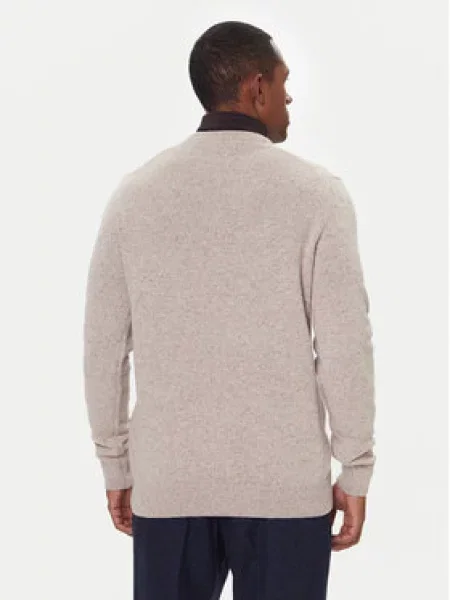Barbour Džemper Essential Tisbury bež