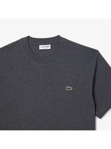 Lacoste футболка чоловіча Classic fit сіра