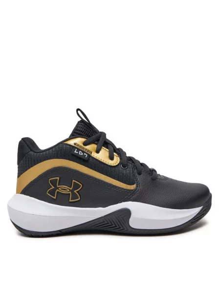 Čevlji za košarko Under Armour Grade School UA Lockdown 7 črna