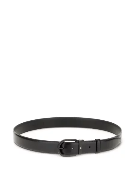 Curea Montblanc din piele negru