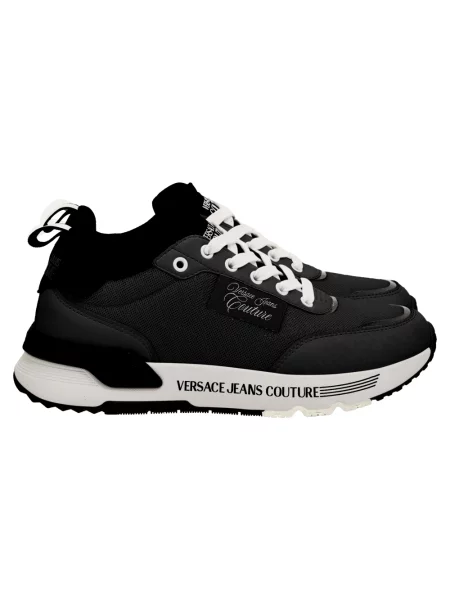 Sneakersy Versace Jeans Couture czarne