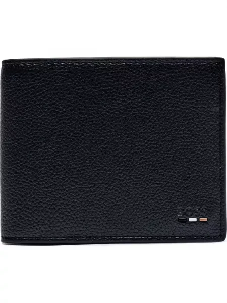 BOSS BLACK Portofel Ray_Trifold N. negru