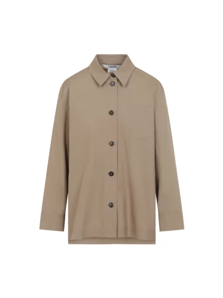 Koszula Max Mara brązowa