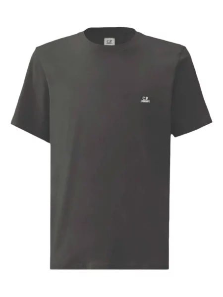 Scurt tricou C.p. Company cu autograf negru