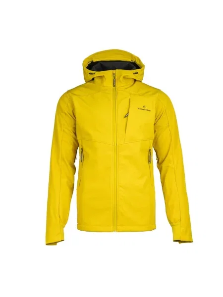 Kurtka softshell Ventura SS żółta