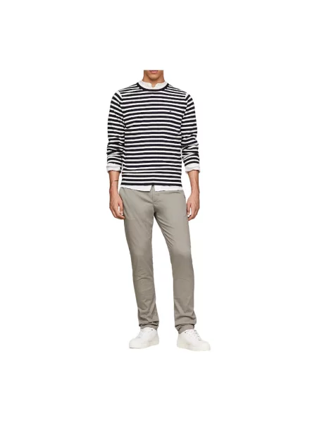 Pantaloni Tommy Hilfiger gri