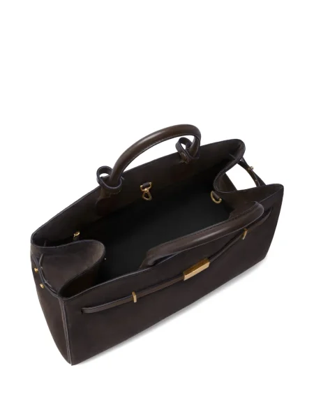 Geantă Demellier maro