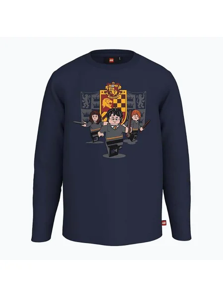 Детска тениска Lego Lwtaylor dark navy синьо