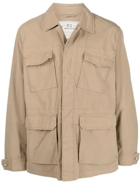 Geacă Woolrich maro