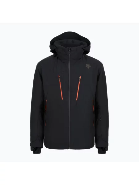 Горнолыжная куртка Descente черная