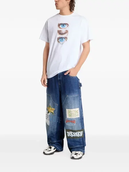 Tricou Ripndip alb