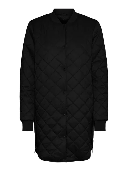 VERO MODA Demisezoninė striukė HAYLE' juoda