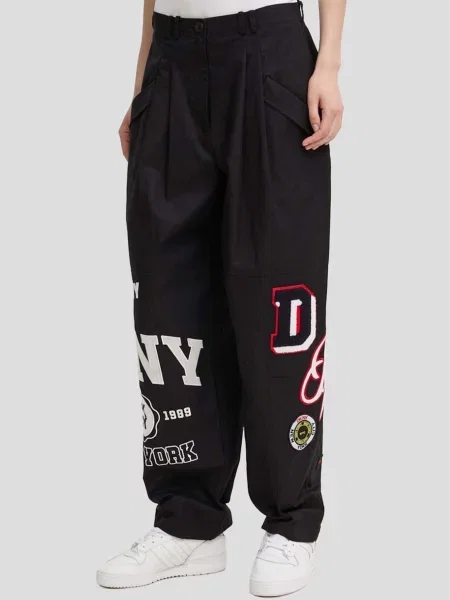 Штани Dkny чорні